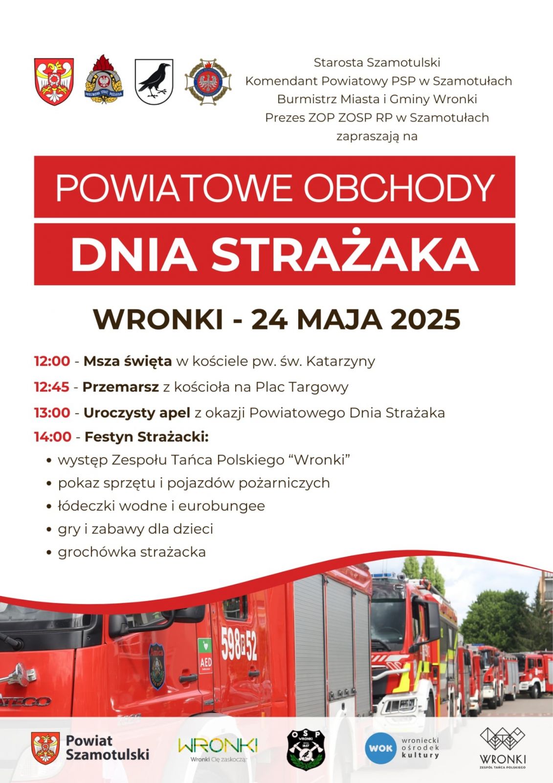 Powiatowe Obchody Dnia Strażaka